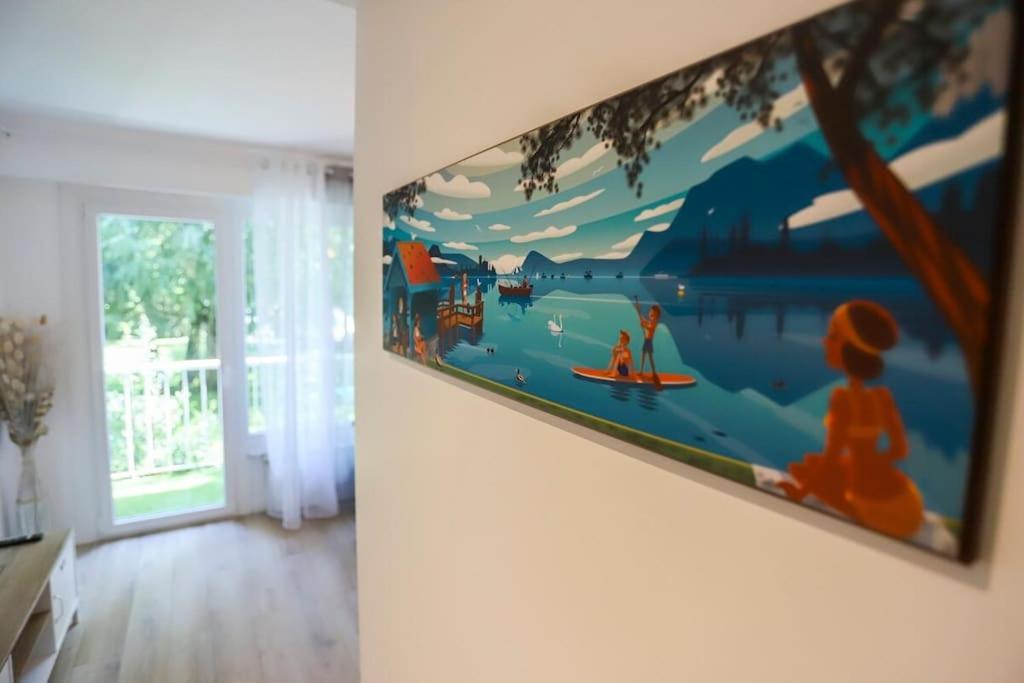 Apartamento Annecy A 2 Pas Du Lac Ste Bernadette Exterior foto